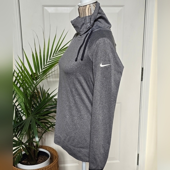 Nike Pro Women's Compression Heather Long Sleeve Size M - Picture 7 of 9